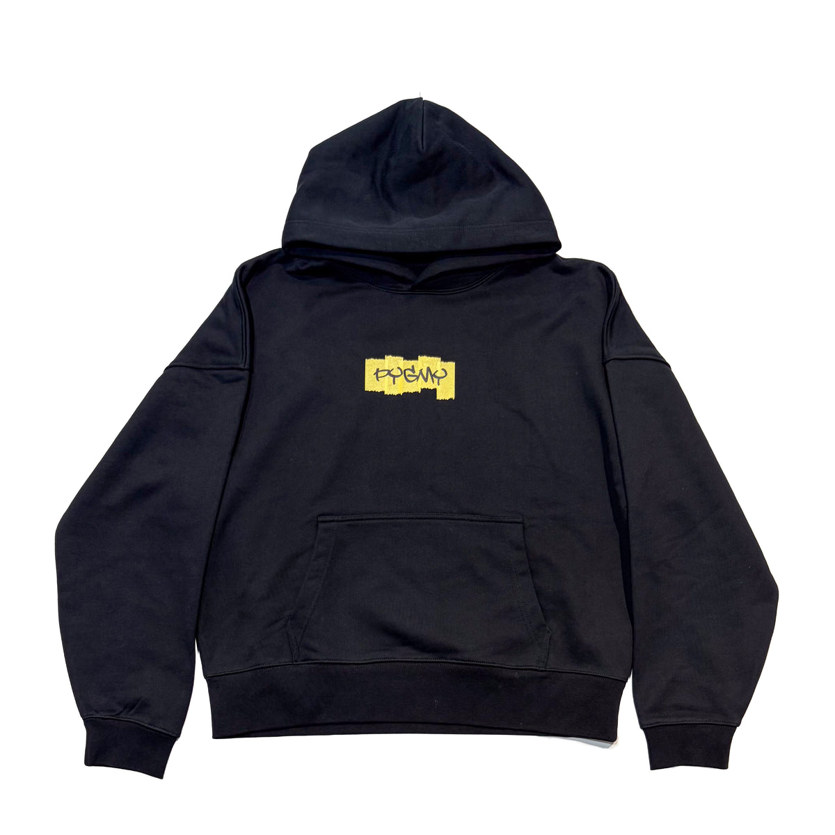 26AW TAPE LOGO HOODHIE