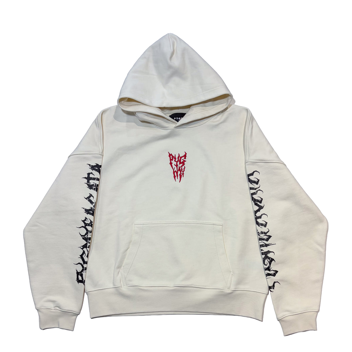 26AW METAL LOGO HOODIE