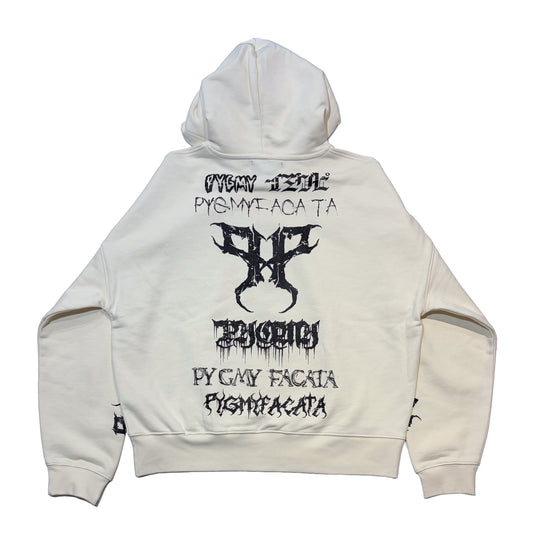 26AW METAL LOGO HOODIE
