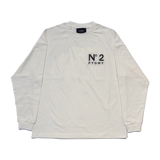 26SS No.2 DOG LONGSLEEVE T-SHIRT