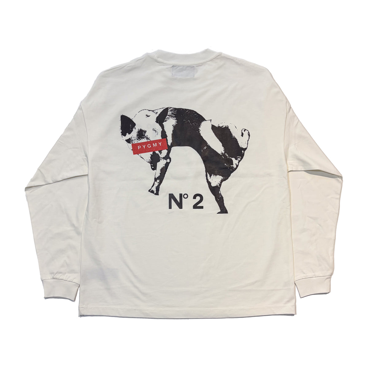 26SS No.2 DOG LONGSLEEVE T-SHIRT