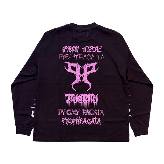 26SS METAL LOGO LONGSLEEVE T-SHIRT