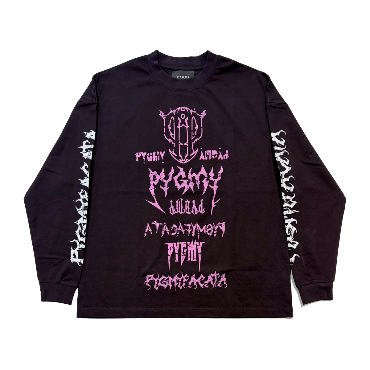 26SS METAL LOGO LONGSLEEVE T-SHIRT