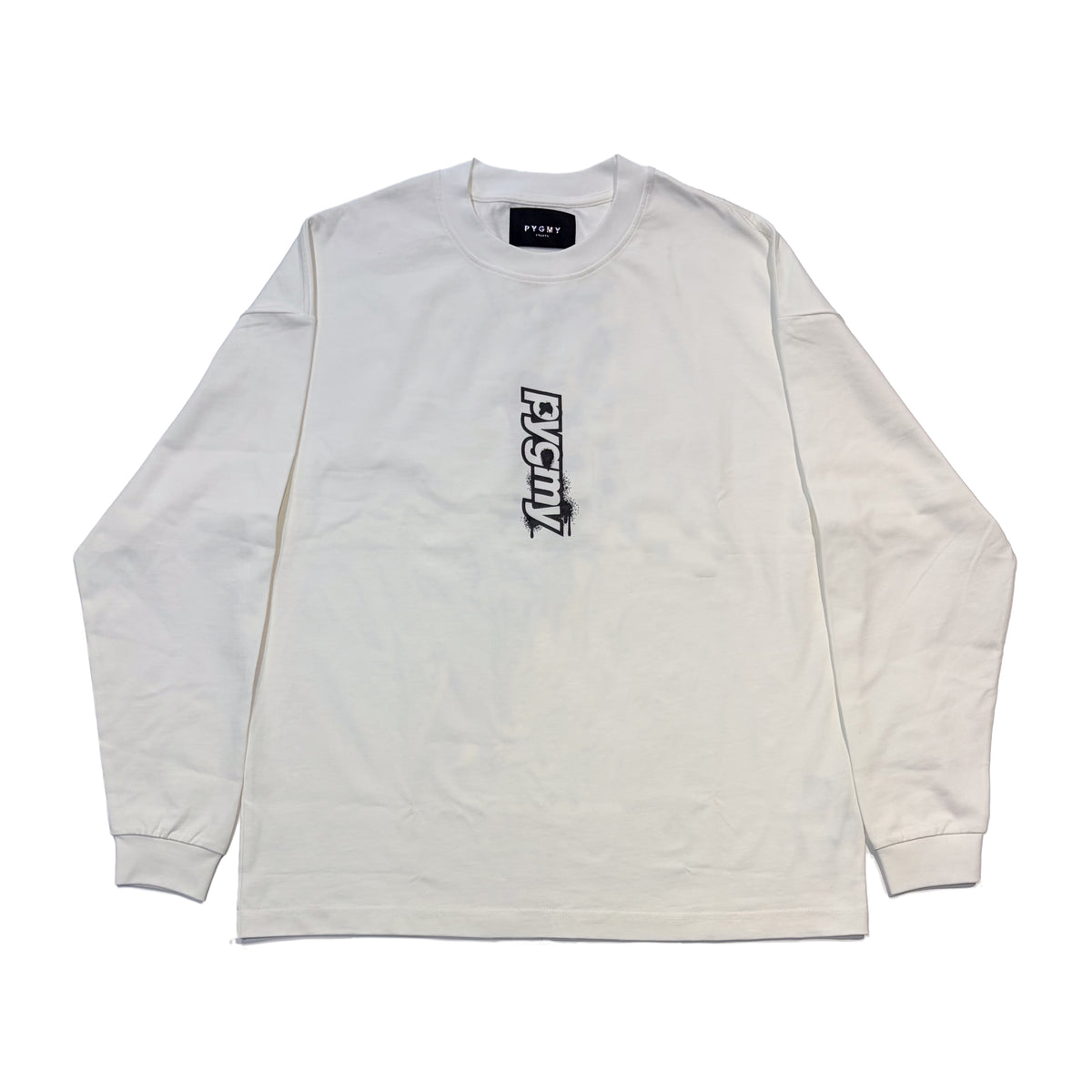 26SS SPRAY LOGO LONGSLEEVE T-SHIRT
