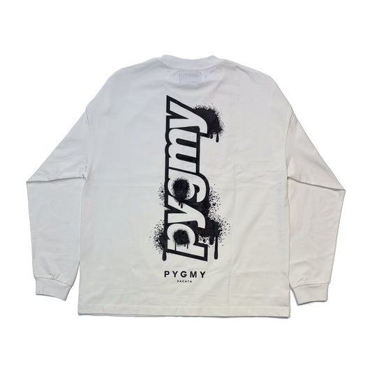 26SS SPRAY LOGO LONGSLEEVE T-SHIRT