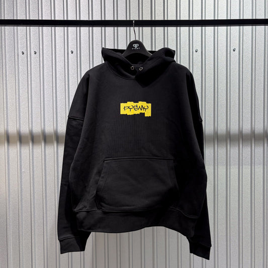 26AW TAPE LOGO HOODHIE